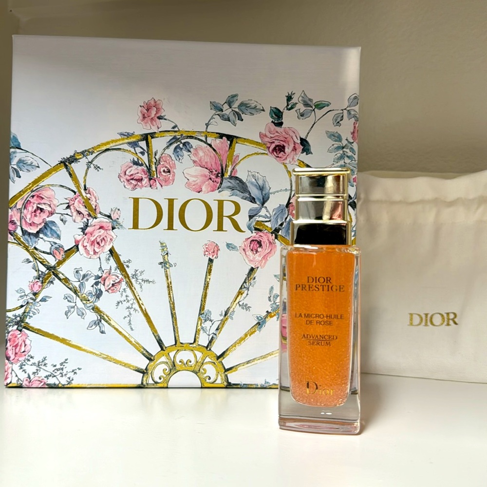 Serum Dior Prestige - La micro huile de rose